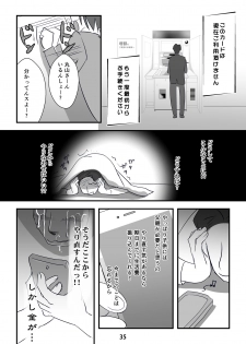 [Dark Side] Kyouaku na Iede Shoujo-tachi ~30-dai no Ossan o Mitsugi Maso ni Tatakiotoshimasu~ - page 35