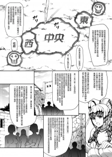 (C96) [Yokohama Junky (Makari Tohru)] Solo Hunter no Seitai WORLD 3 (Monster Hunter) [Chinese] [屏幕脏了] - page 6