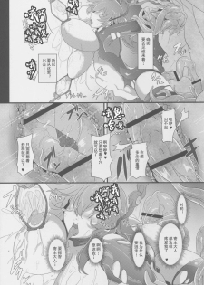 (C91) [CotesDeNoix (Cru)] After the Nightmare (Hyperdimension Neptunia) [Chinese] [灰羽社汉化] - page 25