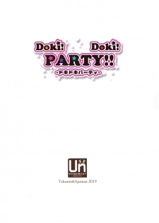 (BanG Dreamer's Party! 7th STAGE) [Unstoppable+ (Takamin, Apaman)] Doki! Doki! PARTY!! (BanG Dream!) - page 3