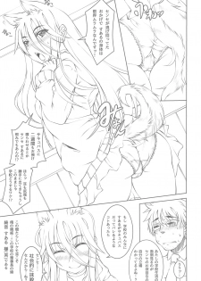 (C90) [Masochist High (Ennorei)] Ayane Suaru wa, Kemomimi Bitch na Wake ja Nai - page 5