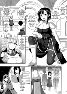 (C96) [Chococornet (Tenro Aya)] Infection - Shinmai Kishi Lavinia no Junan | Infection - The Passion of a Novice Knight  [English] {darknight} - page 6