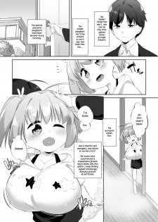 [P.D Crown (Pedocchi)] Imouto ni Hasamarete Shiawase Desho? | Between Sisters, Are You Happy? [English] [Digital] - page 4