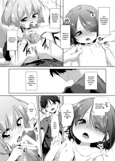 [P.D Crown (Pedocchi)] Imouto ni Hasamarete Shiawase Desho? | Between Sisters, Are You Happy? [English] [Digital] - page 18