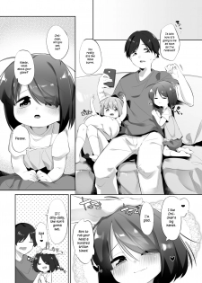 [P.D Crown (Pedocchi)] Imouto ni Hasamarete Shiawase Desho? | Between Sisters, Are You Happy? [English] [Digital] - page 6