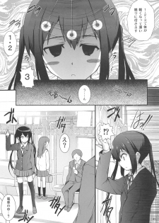 [Circle ARE (Cheruno, Kasi)] Ore no Yome ga Azunyan no Wake ga Nai ~Shinkon Ryokou wa Donyori London~ (K-ON!) - page 40