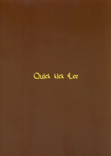 (C96) [Quick kick Lee (Yoshimura Tatsumaki)] Drunk Dancer (Dragon Quest IV) (English) =TLL + mrwayne= - page 31