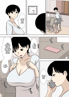 [Urakan] Mama to Ero Neri 2 ~Ikumi-san no Ero Neri Shuugyou~ | Sex Training with Mom 2 ~Ikumi-san’s Study about Sex Training~ [English] [Coffedrug] - page 10