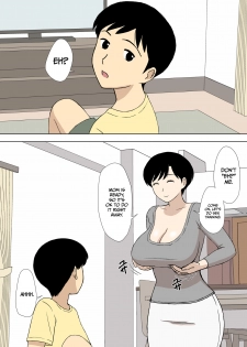 [Urakan] Mama to Ero Neri 2 ~Ikumi-san no Ero Neri Shuugyou~ | Sex Training with Mom 2 ~Ikumi-san’s Study about Sex Training~ [English] [Coffedrug] - page 31