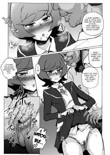 [S. (Suzunokei)] Compensated Dating JK and Impregnator Oji-san (Yu-Gi-Oh! VRAINS) [English] [Gagak_Ireng] - page 6