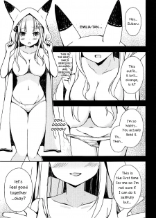 (C93) [moriQ (Mori Airi)] Shall I make Rem-nyan go Nyan Nyan? | Rem-nyan to Nyannyan Suru? (Re:Zero kara Hajimeru Isekai Seikatsu) [English] [EHCOVE] - page 4