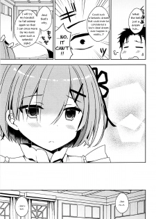 (C93) [moriQ (Mori Airi)] Shall I make Rem-nyan go Nyan Nyan? | Rem-nyan to Nyannyan Suru? (Re:Zero kara Hajimeru Isekai Seikatsu) [English] [EHCOVE] - page 6