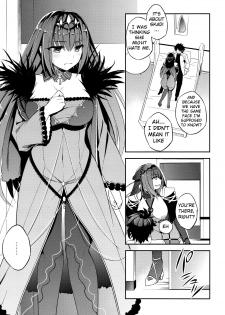 (C96) [Crazy9 (Ichitaka)] C9-39 W Scathach to (Fate/Grand Order) [English] [Clog] - page 5