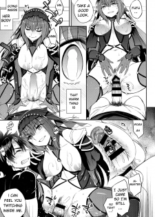 (C96) [Crazy9 (Ichitaka)] C9-39 W Scathach to (Fate/Grand Order) [English] [Clog] - page 15