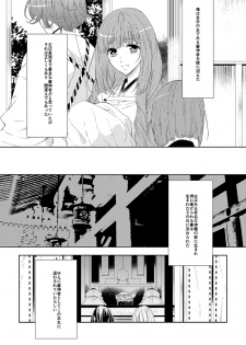 [EBYSUYA (Uduki Takeru)] 奉神詠詩 上 (Touken Ranbu) [Digital] - page 11