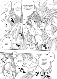(C67) [FruitsJam (Mikagami Sou)] Ura Mahou Sensei Jamma! 6 (Mahou Sensei Negima!) [English] [Unforgotten] - page 28