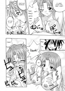 (C67) [FruitsJam (Mikagami Sou)] Ura Mahou Sensei Jamma! 6 (Mahou Sensei Negima!) [English] [Unforgotten] - page 9