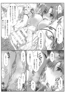 (C96) [STUDIO TRIUMPH (Mutou Keiji)] Astral Bout Ver. 40 (Sword Art Online) - page 13