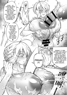 [F.W.ZHolic (FAN)] Hakuba ni Norareru Kishi 3 | White Horse Riding a Knight 3 (Fate/Grand Order) [English] {desudesu} [Digital] - page 5