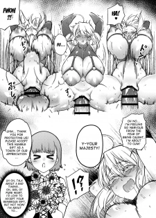 [F.W.ZHolic (FAN)] Hakuba ni Norareru Kishi 3 | White Horse Riding a Knight 3 (Fate/Grand Order) [English] {desudesu} [Digital] - page 10