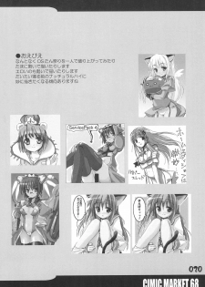 (C68) [R-Type Nirvana (Souryuu)] R-TYPE Nirvana FUTAGO Princess (Fushigiboshi no Futago Hime) - page 20