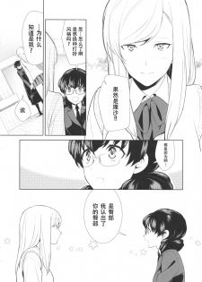 [Comaku] Watashi no Shumi tte Hen desu ka? | Is My Hobby Weird? Ch. 6 (L -Ladies & Girls Love- 09) [chinese][钢华团汉化组] - page 8