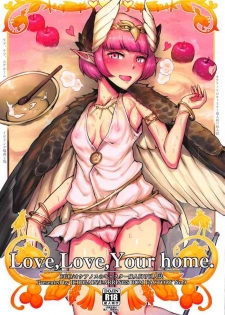 (C95) [EARRINGS BOM FACTORY (ICHIGAIN)] Love, Love, Your home. (Fate/Grand Order)[chinese]