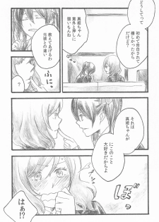 (C89) [solala (Riko)] Kimi to no Kiseki (Love Live!) - page 8