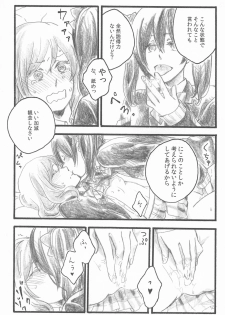 (C89) [solala (Riko)] Kimi to no Kiseki (Love Live!) - page 31