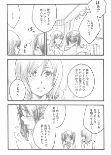 (C89) [solala (Riko)] Kimi to no Kiseki (Love Live!) - page 17