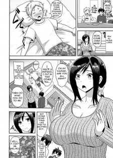 [Akuochisukii Sensei] Bimajo Mama wa Doinran | Magically Beautiful Mother is a Real Slut (Angel Club MEGA Vol. 14) [English] [Amoskandy] - page 4