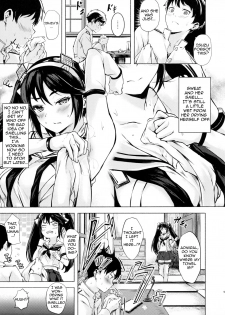 (C96) [Echizen Bugyousho (Aramaki Echizen)] Isuzu no Ecchi na Hon | Isuzu's Ecchi Book (Kantai Collection -KanColle-) [English] - page 4