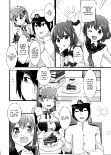 (FF27) [Rayzhai (Rayze)] Ooi! Maid Fuku o Kite miyou! | Ooi! Try On These Maid Clothes! (Kantai Collection -KanColle-) [English] {Doujins.com} - page 7