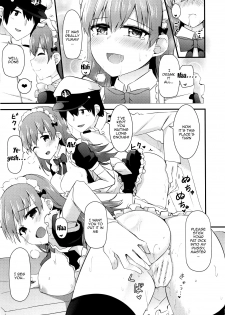 (FF27) [Rayzhai (Rayze)] Ooi! Maid Fuku o Kite miyou! | Ooi! Try On These Maid Clothes! (Kantai Collection -KanColle-) [English] {Doujins.com} - page 18