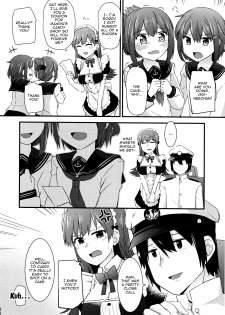 (FF27) [Rayzhai (Rayze)] Ooi! Maid Fuku o Kite miyou! | Ooi! Try On These Maid Clothes! (Kantai Collection -KanColle-) [English] {Doujins.com} - page 9