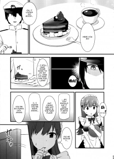 (FF27) [Rayzhai (Rayze)] Ooi! Maid Fuku o Kite miyou! | Ooi! Try On These Maid Clothes! (Kantai Collection -KanColle-) [English] {Doujins.com} - page 6