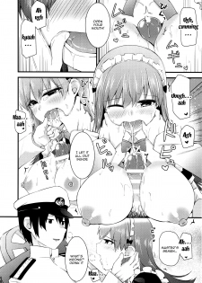 (FF27) [Rayzhai (Rayze)] Ooi! Maid Fuku o Kite miyou! | Ooi! Try On These Maid Clothes! (Kantai Collection -KanColle-) [English] {Doujins.com} - page 17