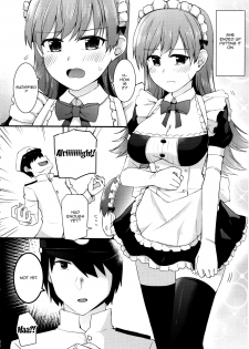 (FF27) [Rayzhai (Rayze)] Ooi! Maid Fuku o Kite miyou! | Ooi! Try On These Maid Clothes! (Kantai Collection -KanColle-) [English] {Doujins.com} - page 3