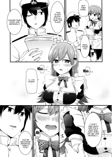 (FF27) [Rayzhai (Rayze)] Ooi! Maid Fuku o Kite miyou! | Ooi! Try On These Maid Clothes! (Kantai Collection -KanColle-) [English] {Doujins.com} - page 12