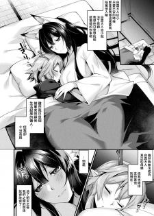 [Konshin] Shiratsuyu ni Saku Hana (COMIC Unreal 2019-08 Vol. 80) [Chinese] [Digital] - page 4