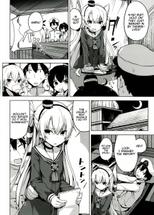 (C90) [Illumination. (Ogadenmon)] Amatsukaze no H Kinshirei! (Kantai Collection -KanColle-) [English] [Sikrena] - page 3