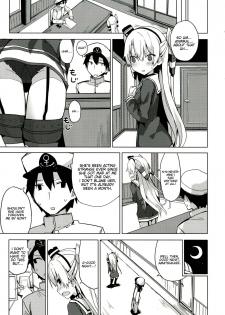 (C90) [Illumination. (Ogadenmon)] Amatsukaze no H Kinshirei! (Kantai Collection -KanColle-) [English] [Sikrena] - page 6