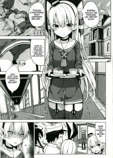 (C90) [Illumination. (Ogadenmon)] Amatsukaze no H Kinshirei! (Kantai Collection -KanColle-) [English] [Sikrena] - page 2