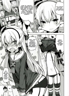 (C90) [Illumination. (Ogadenmon)] Amatsukaze no H Kinshirei! (Kantai Collection -KanColle-) [English] [Sikrena] - page 4