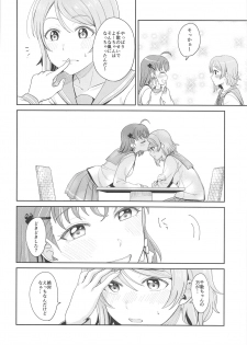 [Mushiyaki!! (Kanbayashi Makoto)] YOU CHIKA XOXO (Love Live! Sunshine!!) - page 9