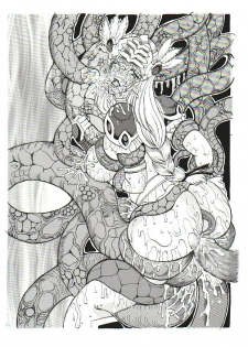 [WHITE ELEPHANT] RUMBLE ROUND+ヴァルキリーXファイル (水神有気作品集2) - page 36