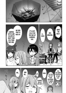 (C95) [moriQ (Mori Airi)] Rin to Nadeshiko ~Camp no Yoru wa Hen~ | Rin and Nadeshiko ~Night of the Camp Chapter~ (Yuru Camp) [English] [Goggled Anon] - page 5