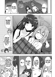 (C95) [moriQ (Mori Airi)] Rin to Nadeshiko ~Camp no Yoru wa Hen~ | Rin and Nadeshiko ~Night of the Camp Chapter~ (Yuru Camp) [English] [Goggled Anon] - page 15