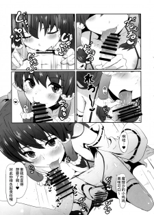 (C91) [Yo wa Okazu wo Shomou Shiteoru (Siya)] Futanari Reimu to Futanari Marisa ga Micro Bikini de Icha Icha suru Hon (Touhou Project) [Chinese] [彷徨水面个人汉化] - page 6