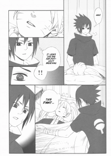 (C75) [Pierre (Garakuta Sochi)] Dream Passport (Naruto) [English] [Squigglesjp] [Ongoing] - page 30